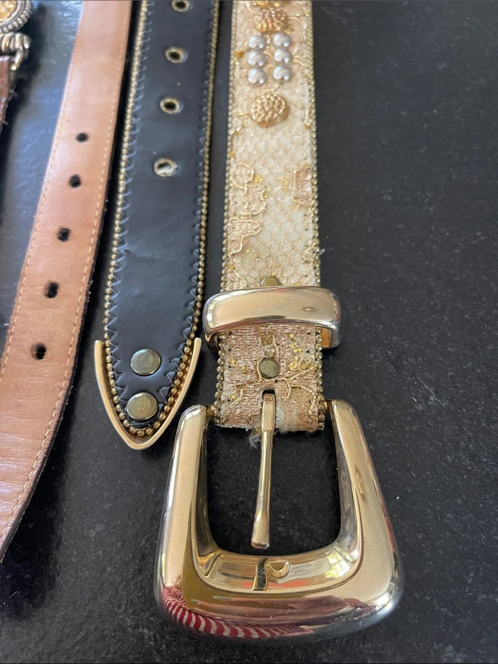 LOT 3 Women’s Vintage Belts